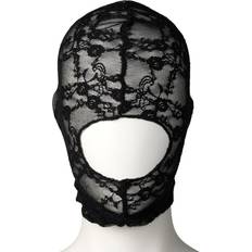 Leer Lingerie & Kostuums Master Series Lace Seduction, Bondage Hood