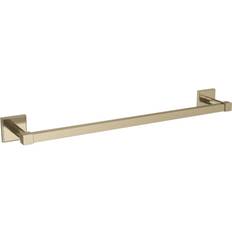 Gold Towel Rails Amerock Golden Champagne Towel Bar 18 in 457 mm