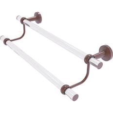 Multicolor Towel Rails, Rings & Hooks Allied Brass Pacific Beach Collection Double Bar Twisted Accents