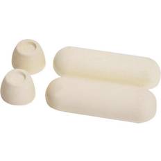 Danco Universele Bumper voor Gebruik met Toiletzittingen Rubber 1 Pak Wit
