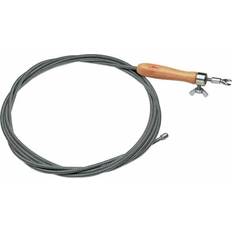 Drain Cleaners Cabere Rohrreinigungswelle L.10m Wellen-D.10mm Krallen-D.20mm Doppellag. 93104