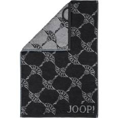 Black Towels Joop! 1611 Classic Gästehandtuch Grau, Schwarz