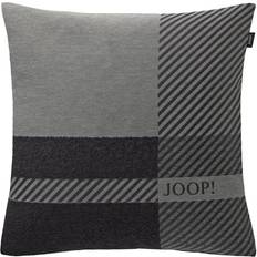 Joop! Modern Komplettes Dekokissen Blau