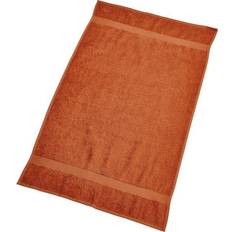 Cheap Bath Towels Efalock Economy 30 x 90 cm Terracotta Bath Towel