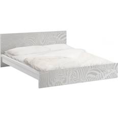 Panni & Tessuti Malm Letto Basso No.DS4 Crosswalk Gris Clair Tovaglia