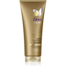 Tubes Self Tan Dove Summer Revived Self-Tanning Body Lotion Medium To Dark 200ml