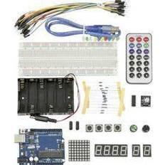 Componenti per Computer Allnet ALL-E-2 (E2) Starter Kit Light UNO R.3 ATMega328