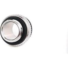 Bitspower G1/4" Silver Shining Mini Dual G1/4" Extender