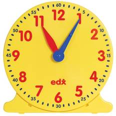 Learning Advantage Geared Demonstration Clock CTU25822 Yellow