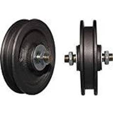Schiebetorrolle 120 mm STA, verz. 100 kg 11/13 mm