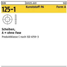 Lemvigh-Müller 20 DIN 125A Nylon Plan Skive Set of 100