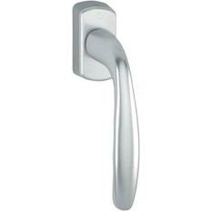 Poignées de fenêtre Hoppe Levier Pour Of/Ob Ligne NY 0810/US10 32-42 mm Stand - Blanc