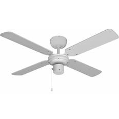 Edm Ventilador De Techo Modelo Baltico Blanco 50W ø Aspas 102 cm