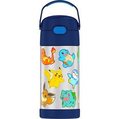 Baby care Thermos Kids Stainless Steel Vacuum Insulated Water Bottle with Lid