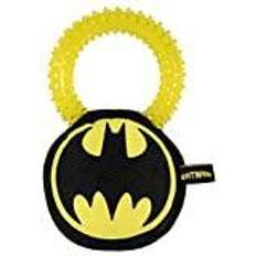 Yellow Batman Dog Toy 100% Polyester