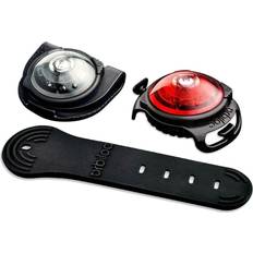 Orbiloc Dog Dual LED Night Safety Light Twin Pack Red / White