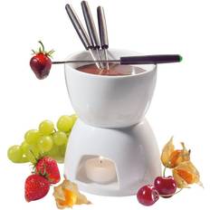 Edelstahl Fonduetöpfe Cilio Fondue Schokofondue Fonduetopf Fondueset