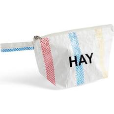 Wash bag small Hay Recycled Candy Stripe Wash Bag Small in Multi END. Clothing