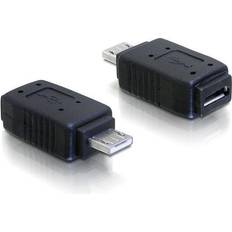 DeLock USB-adapter Micro-USB Type AB hun