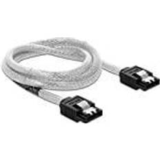 DeLock Seriel ATA-kabel Transparent