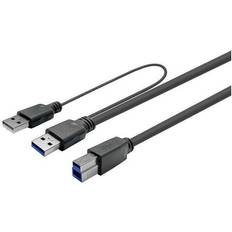 Usb kabel 20m VivoLink USB 3.2 Gen 1 USB-kabel 20m