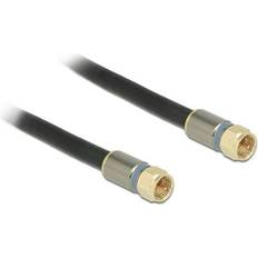 DeLock RF-kabel Parsnoet skærmet 10m 10m