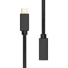 Usb c extension ProXtend USB-C Extension 5V 3A Black 1M