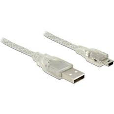 DeLock Mini-USB Type B Kabel 2 m