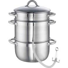 Schulte-Ufer Edelstahl Entsafter 26 cm