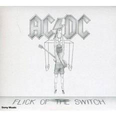 Hårdrock & Metal CD AC/DC: Flick of the switch 1983 (Rem) (CD)