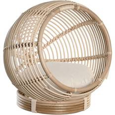 Dkd Home Decor Hundeseng 55 x 50 55 Natur Spanskrør