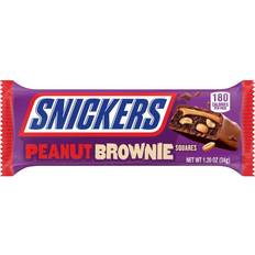 Snickers Pâtisseries Snickers Peanut Brownie Squares Candy Bar