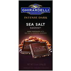 Spices, Flavoring & Sauces Ghirardelli Intense Dark Squares Sea Salt Almond