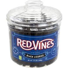 Liquorice Vines Black Licorice Twists, 209-04500 Quill