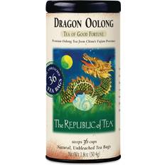 Food & Drinks The Republic of Tea Tea Leaves & Bags 36-Ct. Dragon