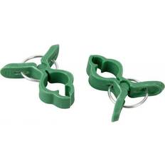 Parti di Irrigazione Windhager Clip Per Piante Mini Mollette 15 Pezzi Verde 07469