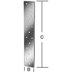 Piezas de Riego Vormann Stabilit Pletina De Ensamblaje Alargada 40x340 mm