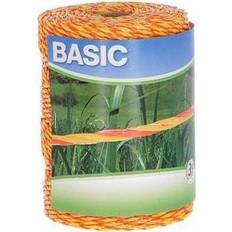 Corral Basic Fencing Polywire 250M Yellow/Orange 44521