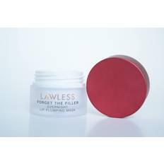 Lip Masks Lawless Forget The Filler Overnight Lip Plumping Mask 8ml Cherry Vanilla