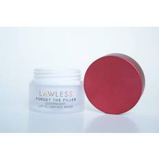 Lip Masks Lawless Lawless Forget The Filler Overnight Lip Plumping Mask Cherry Vanilla