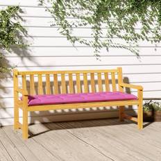 Textiel vidaXL Tuinbankkussen 150 x 50 x 7 cm Oxford Stof Roze