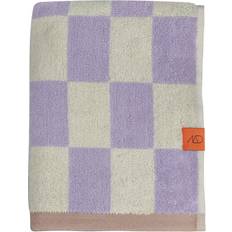 Morado Toallas de baño Mette Ditmer Retro Toalla de baño Morado