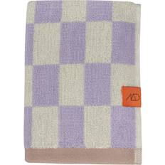 Violet Serviettes Mette Ditmer Retro 40 cm x 55 cm Lilac (Lot de 2) Serviette d'Invité Violet