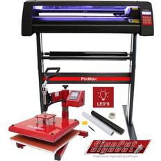 Rouge Machines de Loisirs et de Bureau Pixmax Heat Press & Signcut Pro LED Cutting Plotter 72cm