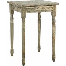 BigBuy Home Side Natural Wood Small Table 60x60cm