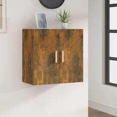 vidaXL Smoked oak Wall Cabinet