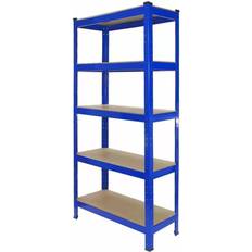 MonsterShop Lagerregal Blau Regalsystem