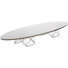 Vitra Bord Vitra Home Valnød Krom Skrivebord