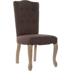 Dkd Home Decor Linen Rubber Armchair