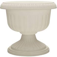 Southern Patio Temper UR1810WH 18 in Grecian Urn White